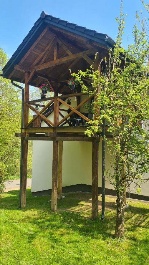 Ferienwohnung Lilith Brilon Esterno foto